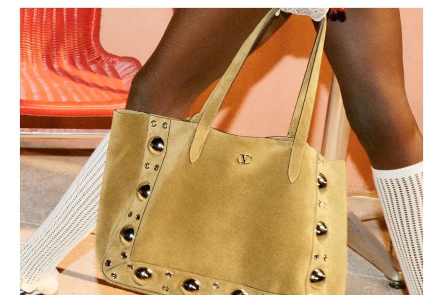 Valentino Garavani Nellcôte tote bag