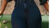 Cardi B Old Navy