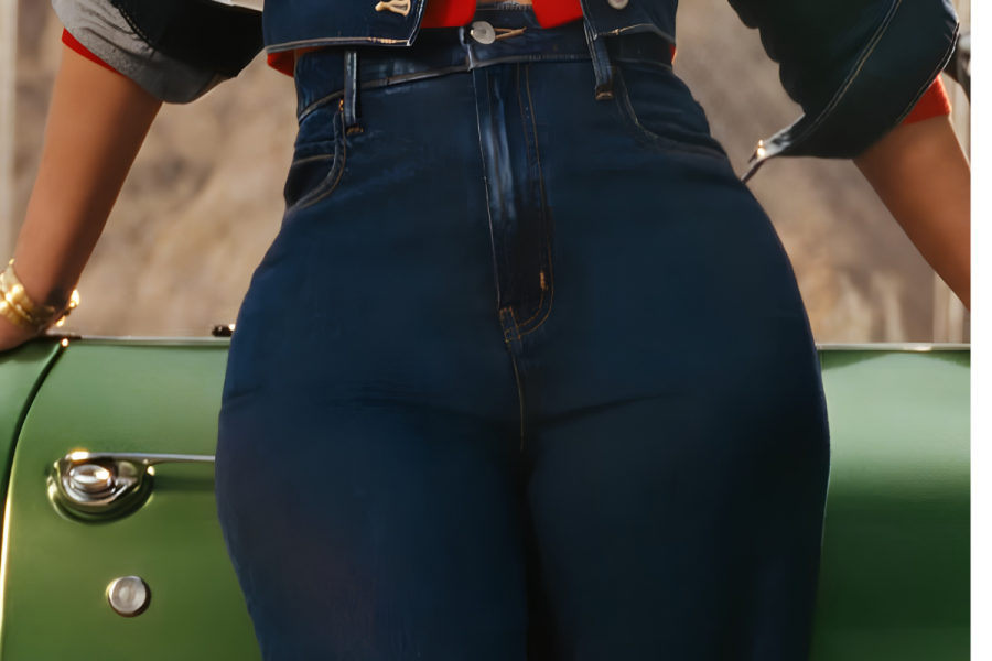 Cardi B Old Navy