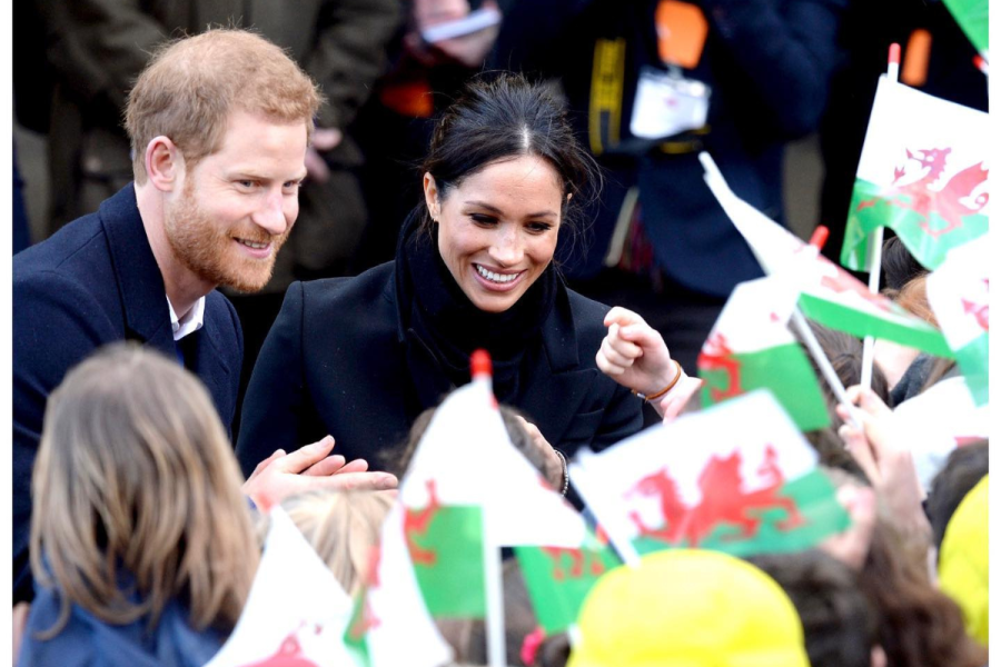 Prince Harry and Meghan Markle