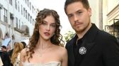 Barbara Palvin and Dylan Sprouse