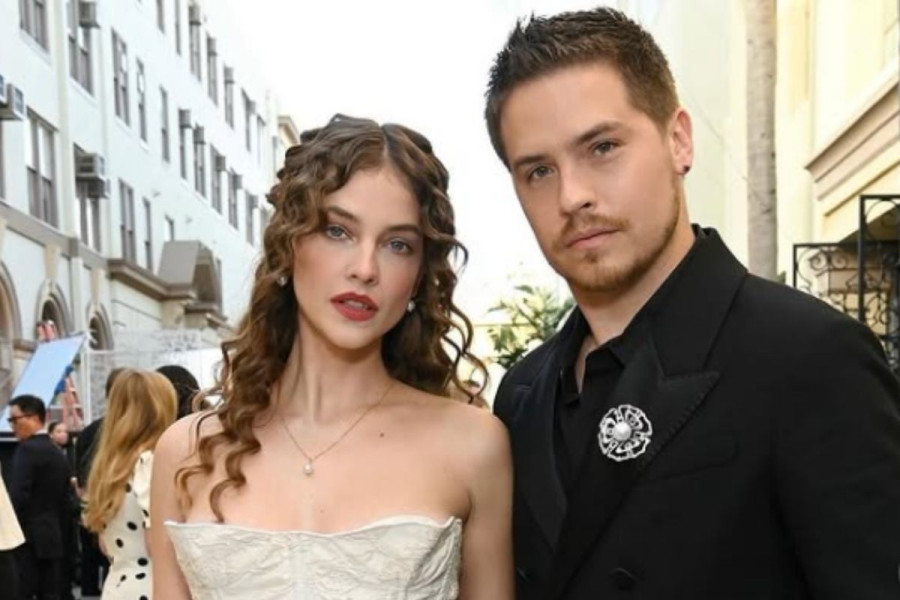 Barbara Palvin and Dylan Sprouse