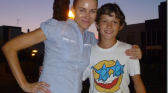 Naomi Watts and Tom Holland