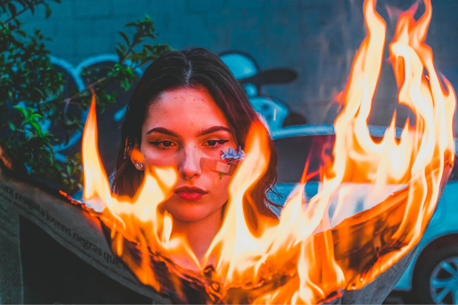 feeling burned out and left behind