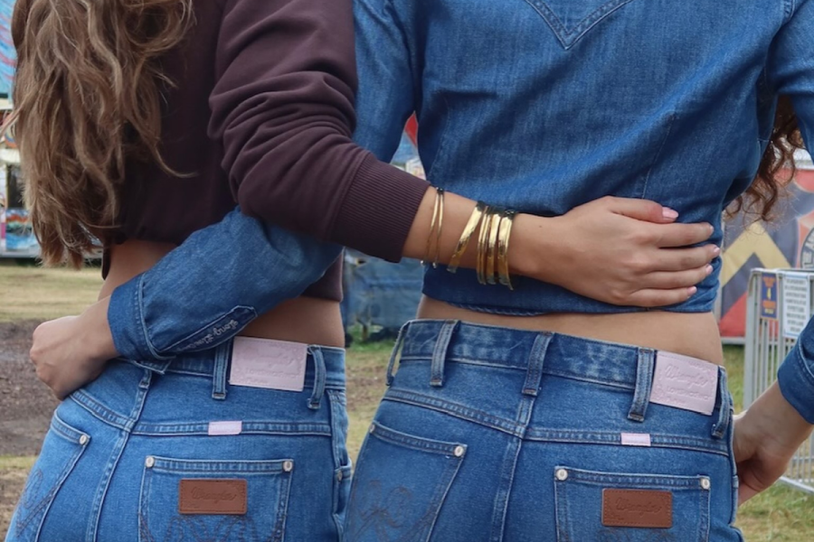 Wrangler’s LoveShackFancy Collection