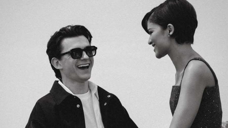 Tom Holland and Zendaya
