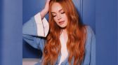 Lindsay Lohan's red hair comeback