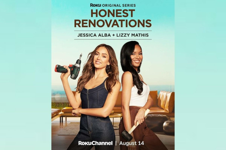Honest Renovations starring Jessica Alba and Lizzy Mathis