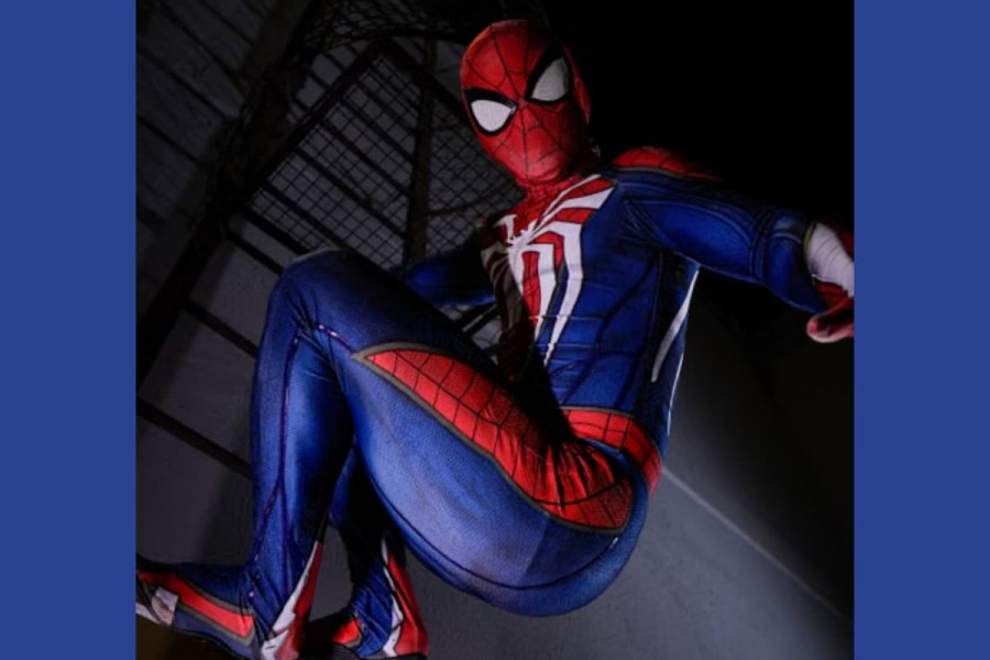 real life spiderman