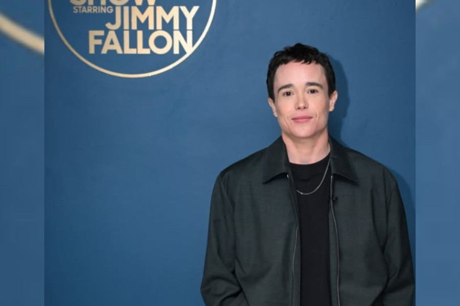 Elliot Page on 'The Tonight Show Starring Jimmy Fallon'