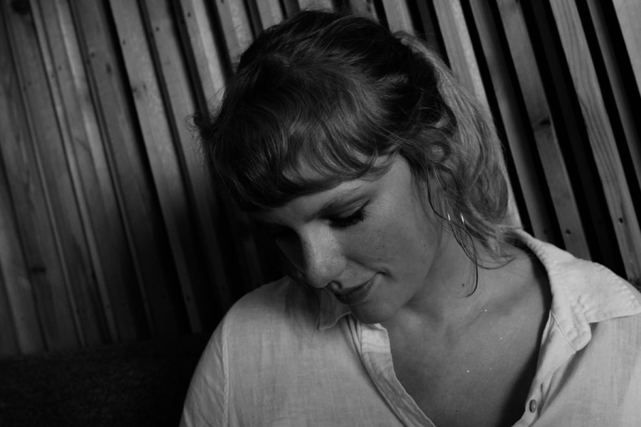Taylor Swift's Photo from August Album Release
