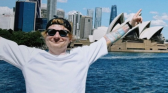 Ed Sheeran enjoys a sunny day in sunglasses