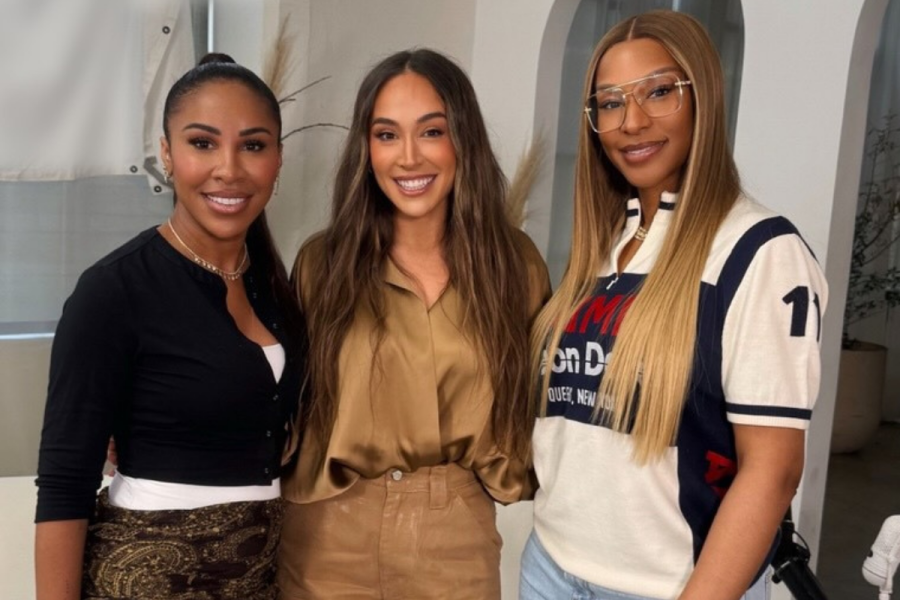 Savannah James and April McDaniel