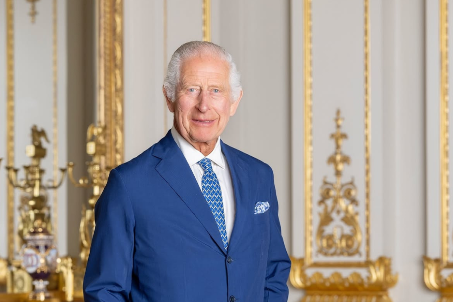 His Majesty King Charles III