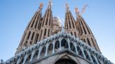 Sagrada Família Escalator Trend