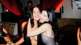 Stassie Karanikolaou and Kylie Jenner