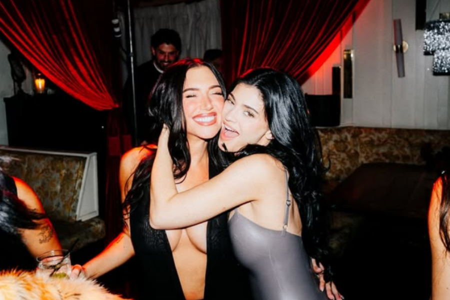 Stassie Karanikolaou and Kylie Jenner
