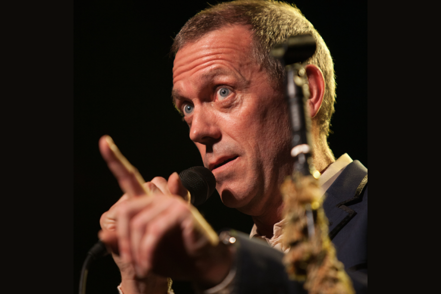 Hugh Laurie