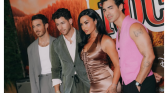 Demi Lovato and The Jonas Brothers