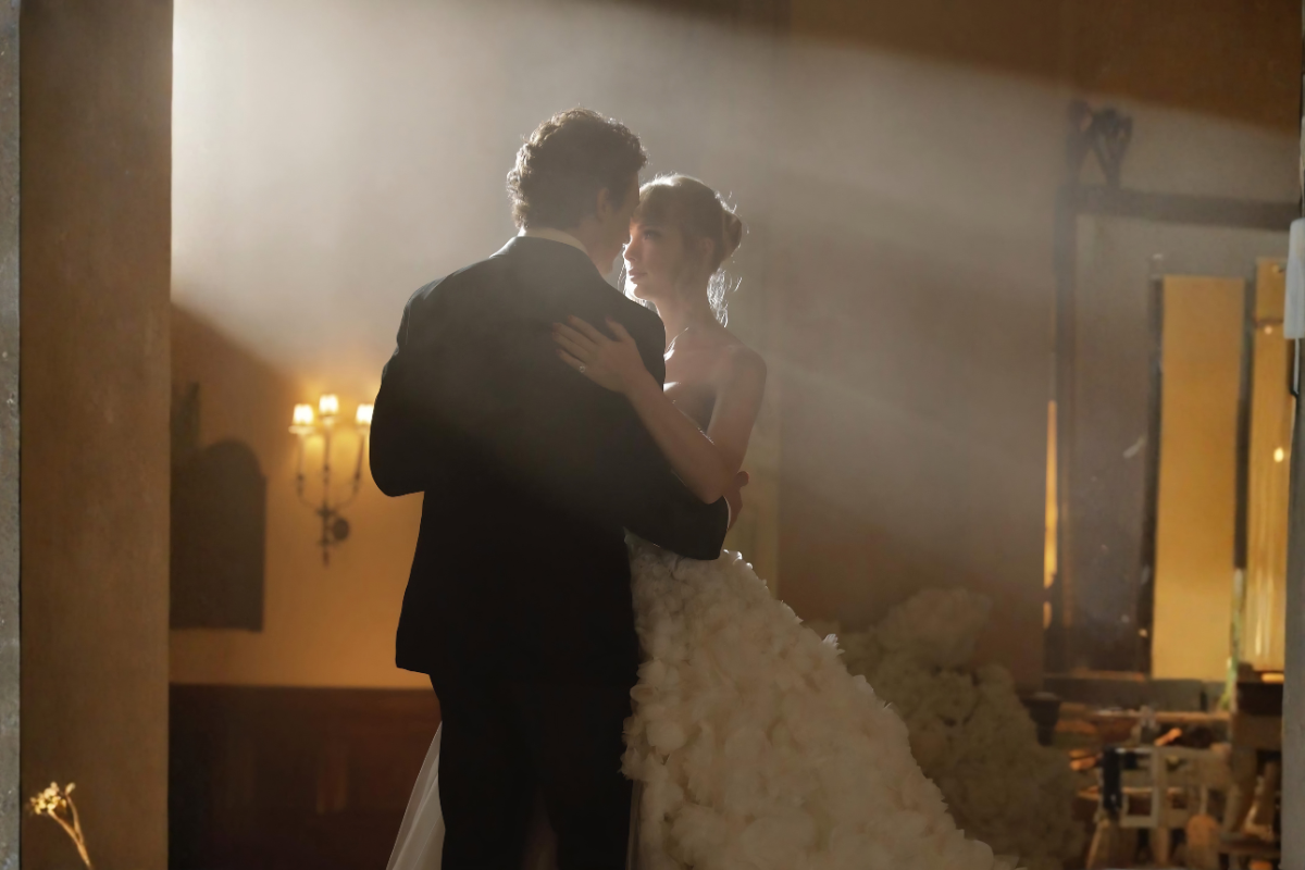 Taylor Swift's Wedding Dress Is Still a Secret, but That Hasn't Stopped Brands From Copying It