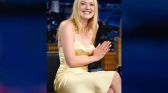 Dakota Fanning on 'The Tonight Show Starring Jimmy Fallon'