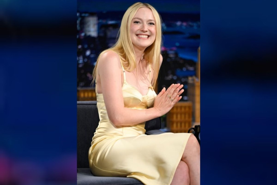 Dakota Fanning on 'The Tonight Show Starring Jimmy Fallon'