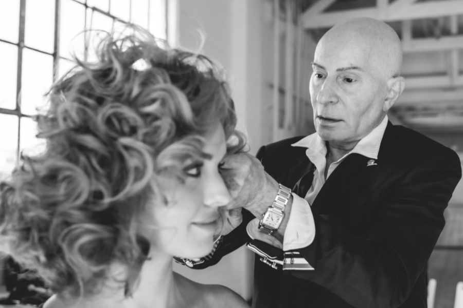 Celebrity hairstylist Garren