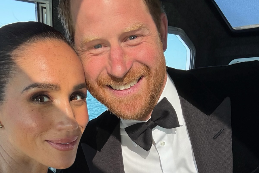 Meghan Markle and Prince Harry