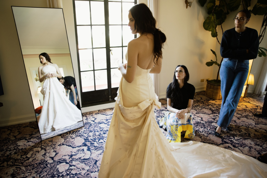 Demi Moore and Daughter Tallulah Willis