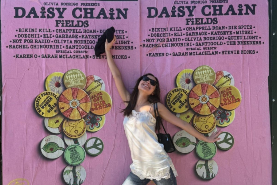 Olivia Rodrigo spearheads the Daisy Chain Fields Festival