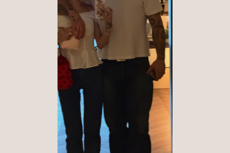 Ariana Grande and Ricky Alvarez