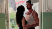 Irina Shayk and Michele Morrone’s BTS of Dolce & Gabbana ad