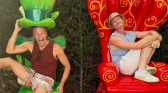 Neil Patrick Harris with partner David Burke