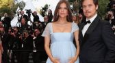 Barbara Palvin and Dylan Sprouse's meet-cute story