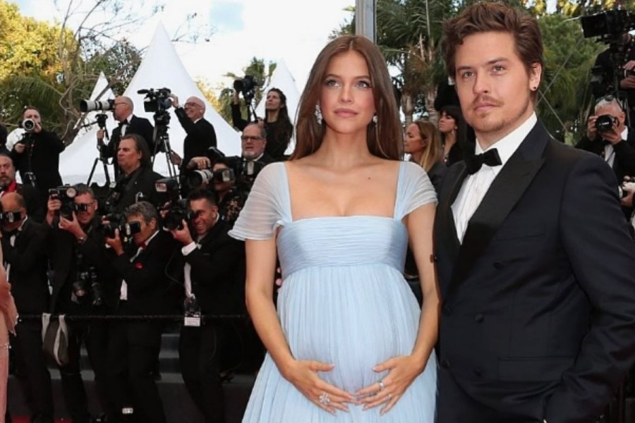 Barbara Palvin and Dylan Sprouse's meet-cute story