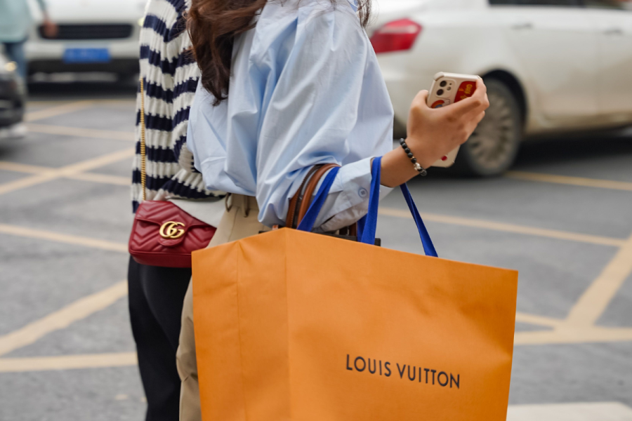 Louis Vuitton bag