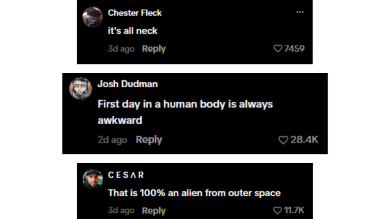 comments on Tiktok