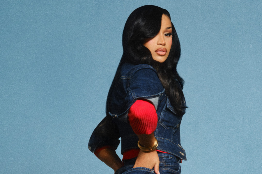 Cardi B Old Navy