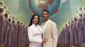 Cristiano Ronaldo and Georgina Rodríguez Wedding Portrait