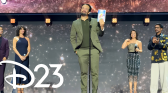 Lin Manuel Miranda D23