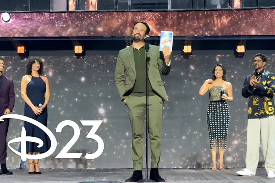 Lin Manuel Miranda D23
