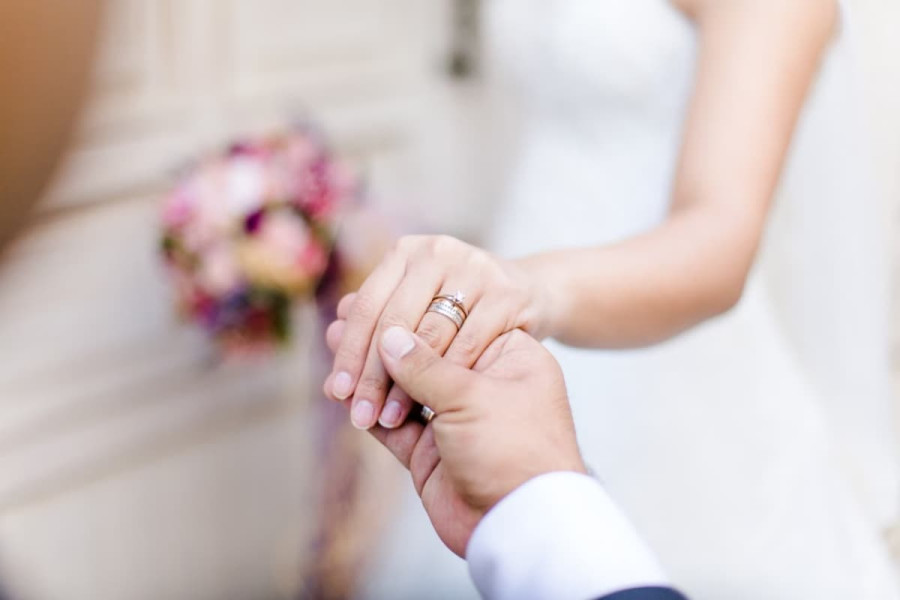 wedding rings