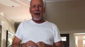Bruce Willis attends his daughter Tallulah's wedding