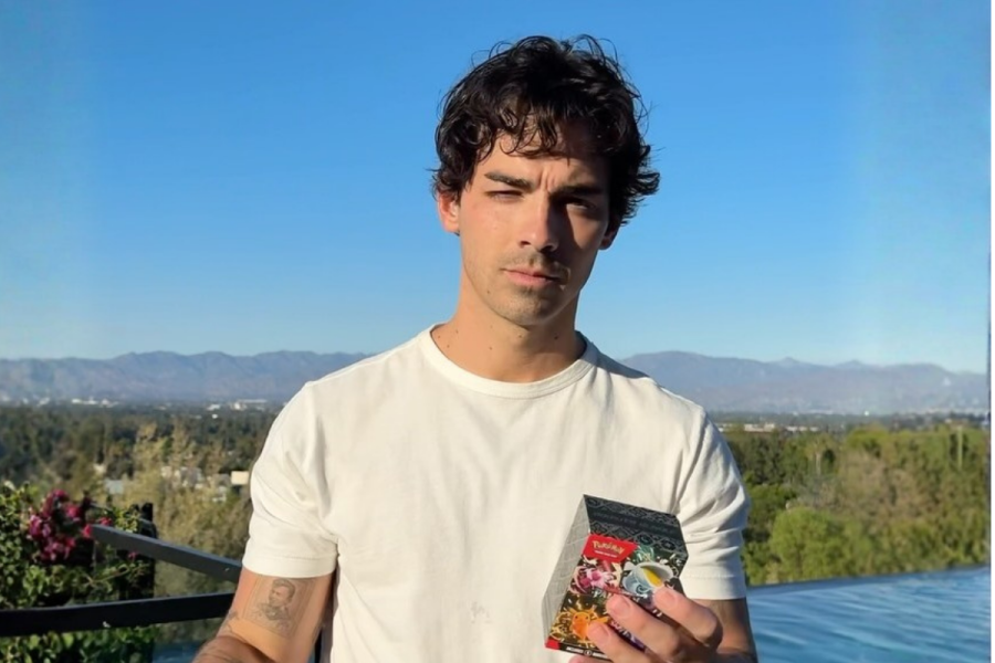 Joe Jonas Pokemon