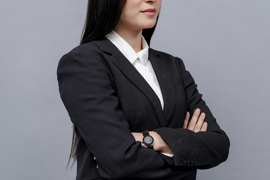 Corporate female attire