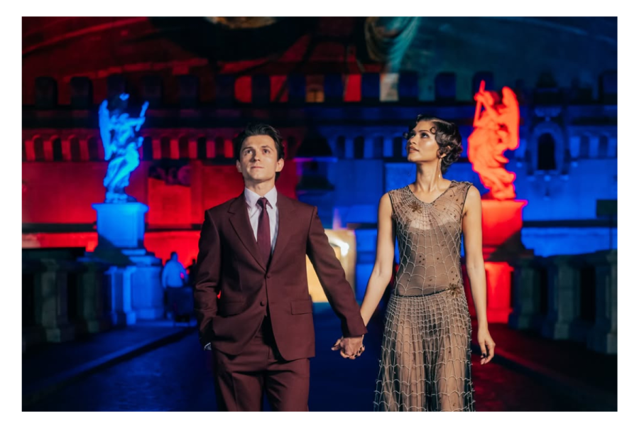 Tom Holland and Zendaya