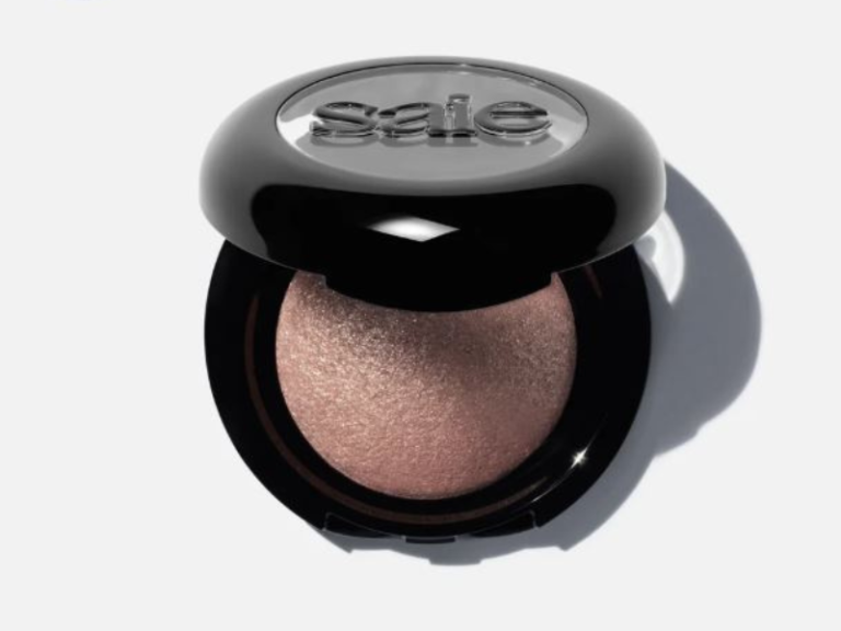 Saie’s SuperSuede Baked Eyeshadow collection