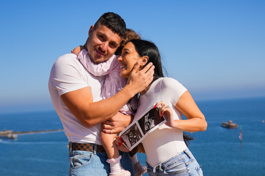 Scarlet Vas and Tayo Ricci