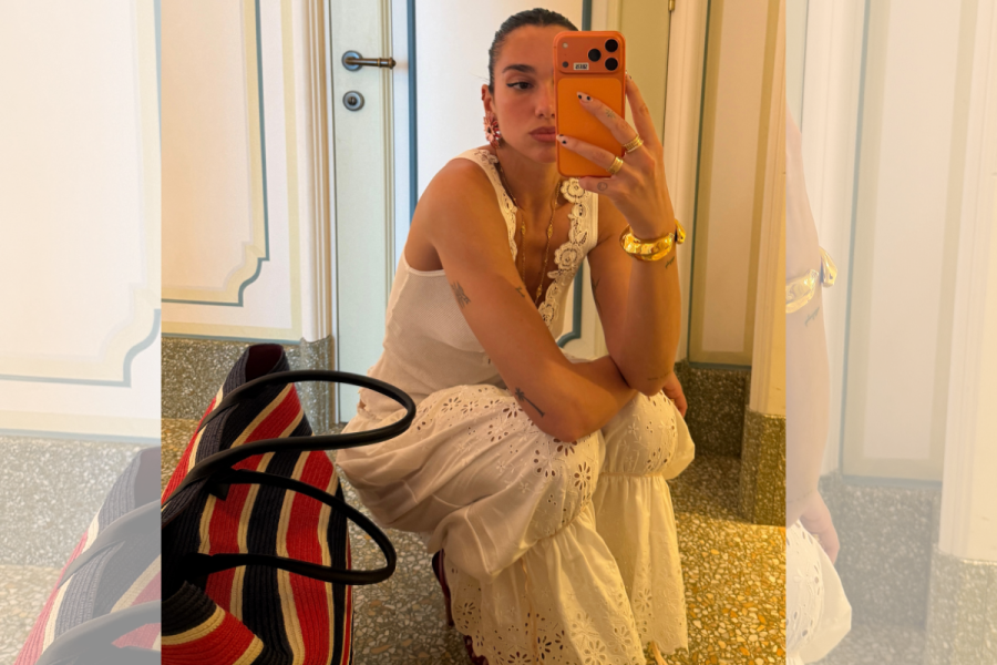 Dua Lipa Bloomers