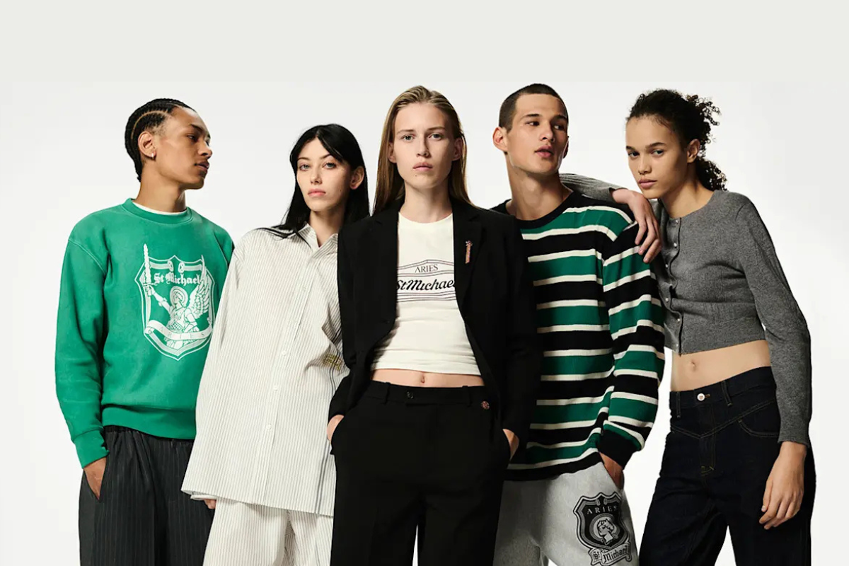 M&S Goes Retro! High-Street Giant Teams Up With Cult Streetwear Label Aries for a 26-Piece Collection